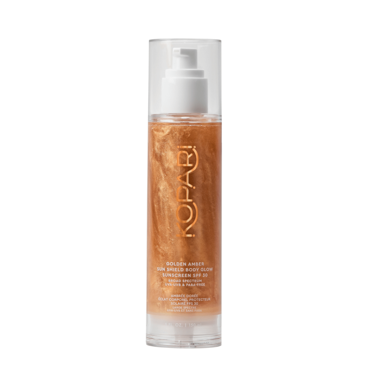 Kopari Golden Amber Sun Shield Body Glow Sunscreen SPF 30