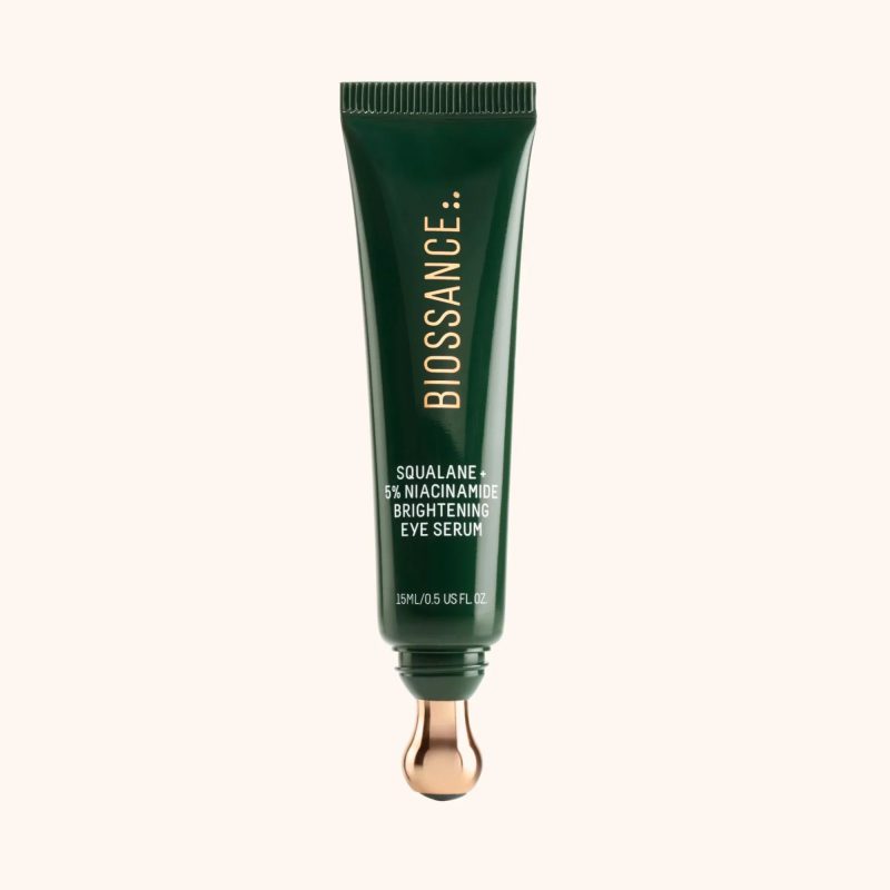 Biossance Squalane + 5% Niacinamide Brightening Eye Serum