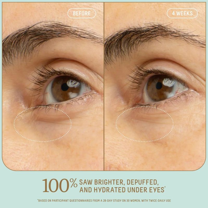 Biossance Squalane + 5% Niacinamide Brightening Eye Serum