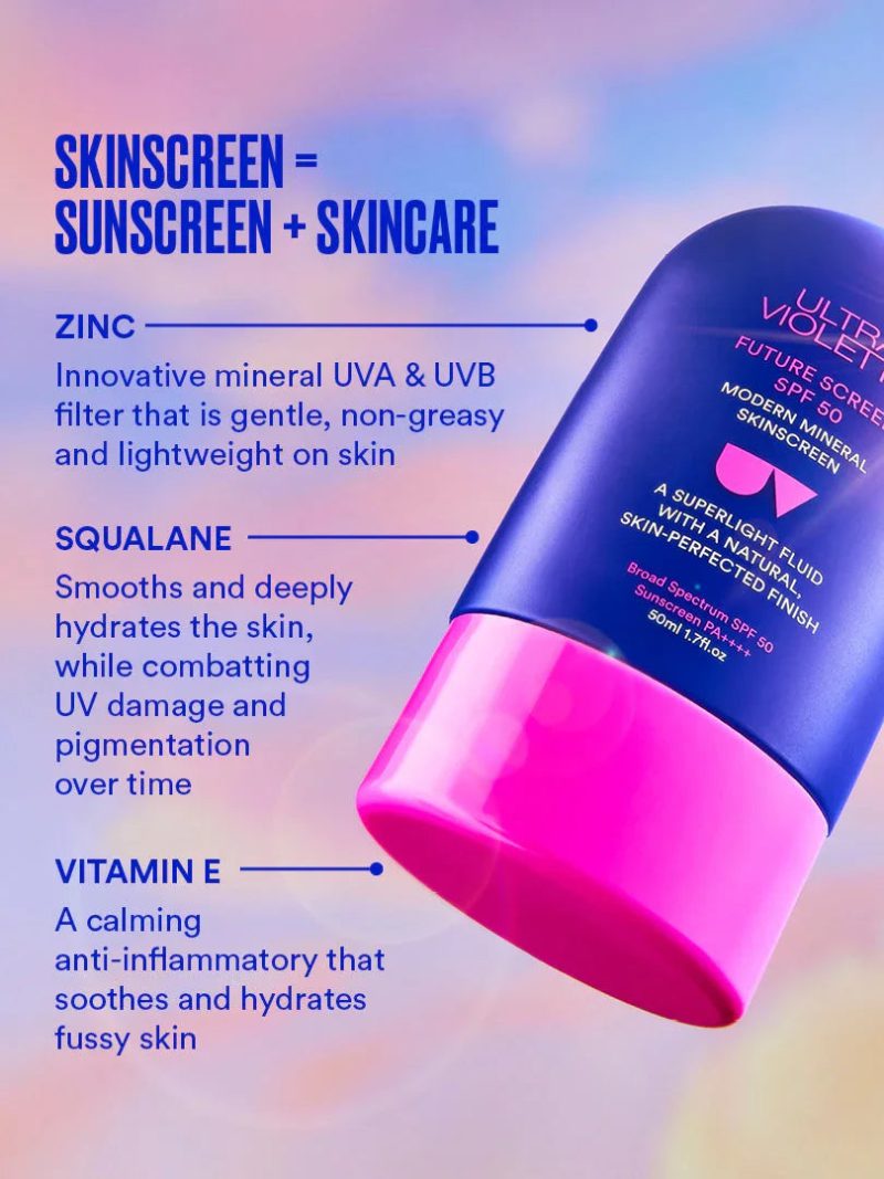 Ultra Violette Future Screen SPF 50 Modern Mineral Skinscreen