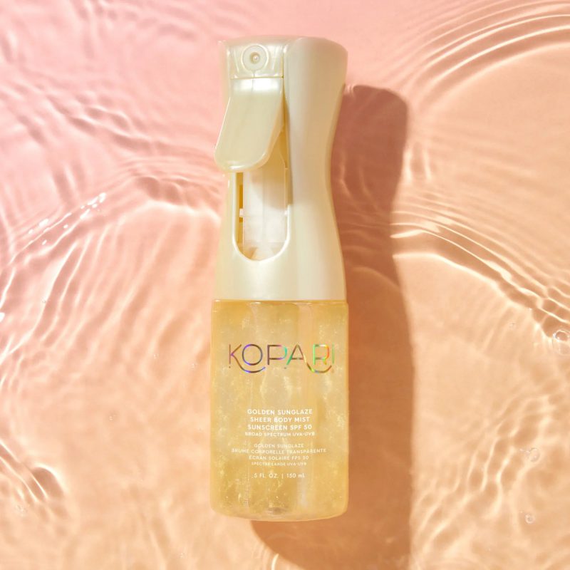 Kopari Golden Sunglaze Sheer Body Mist Sunscreen SPF 50