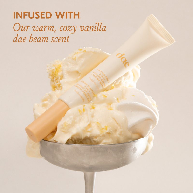 Dae Cactus Fruit 3-in-1 Styling Cream + Taming Wand – Vanilla Dae Beam
