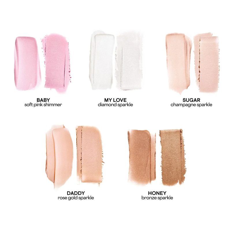 Patrick Ta Major Glow Crème & Powder Light Reflecting Translucent Highlighter Duo