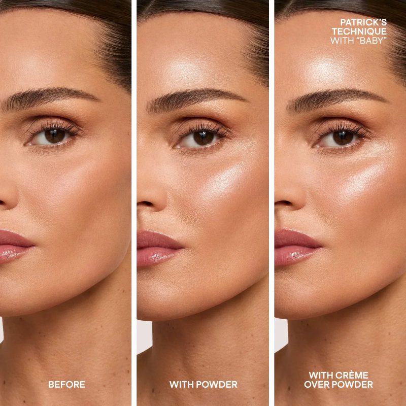 Patrick Ta Major Glow Crème & Powder Light Reflecting Translucent Highlighter Duo