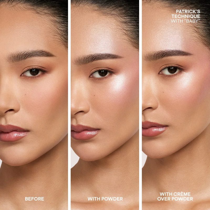 Patrick Ta Major Glow Crème & Powder Light Reflecting Translucent Highlighter Duo