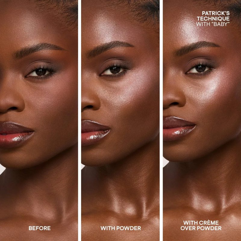 Patrick Ta Major Glow Crème & Powder Light Reflecting Translucent Highlighter Duo