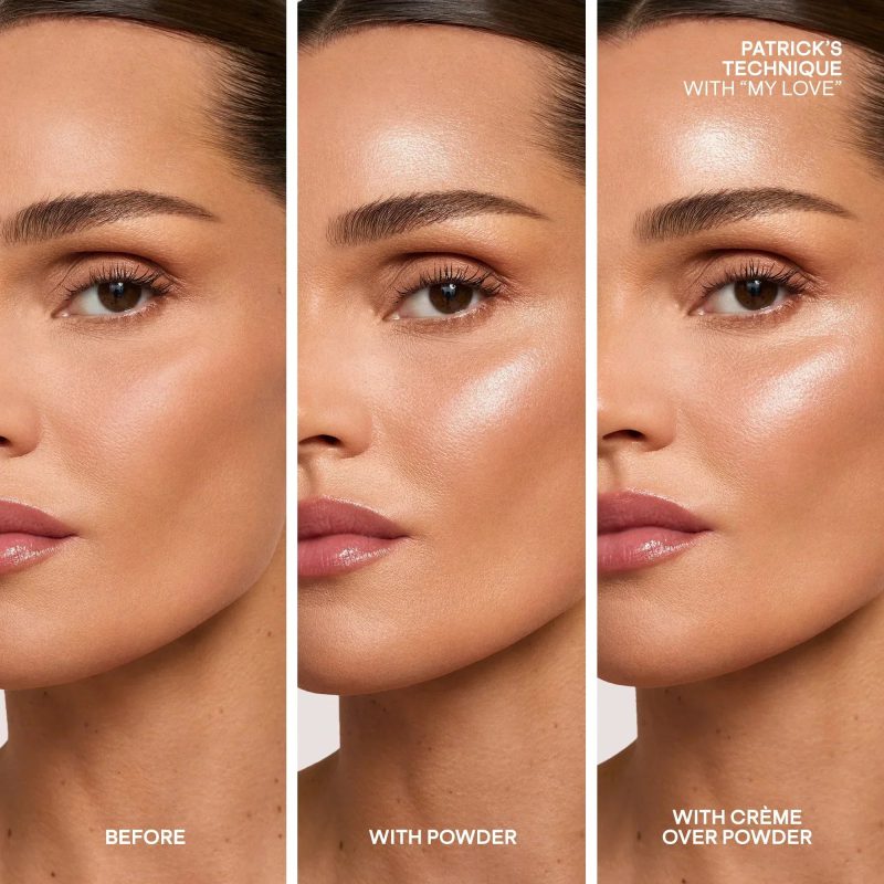 Patrick Ta Major Glow Crème & Powder Light Reflecting Translucent Highlighter Duo