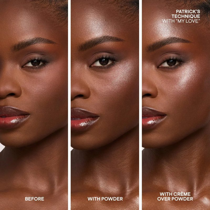Patrick Ta Major Glow Crème & Powder Light Reflecting Translucent Highlighter Duo
