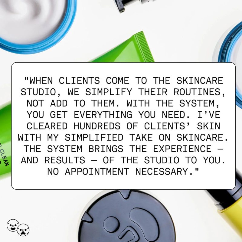 Sofie Pavitt Skin School Trial Set: The System Minis
