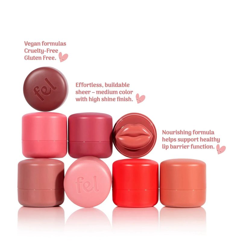 Kissylips Cushy Shine Lip and Cheek Balm™ “I’m Yours” (rose nude)