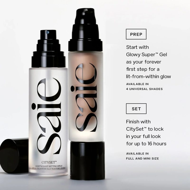 Saie CitySet™ Lightweight Setting Spray