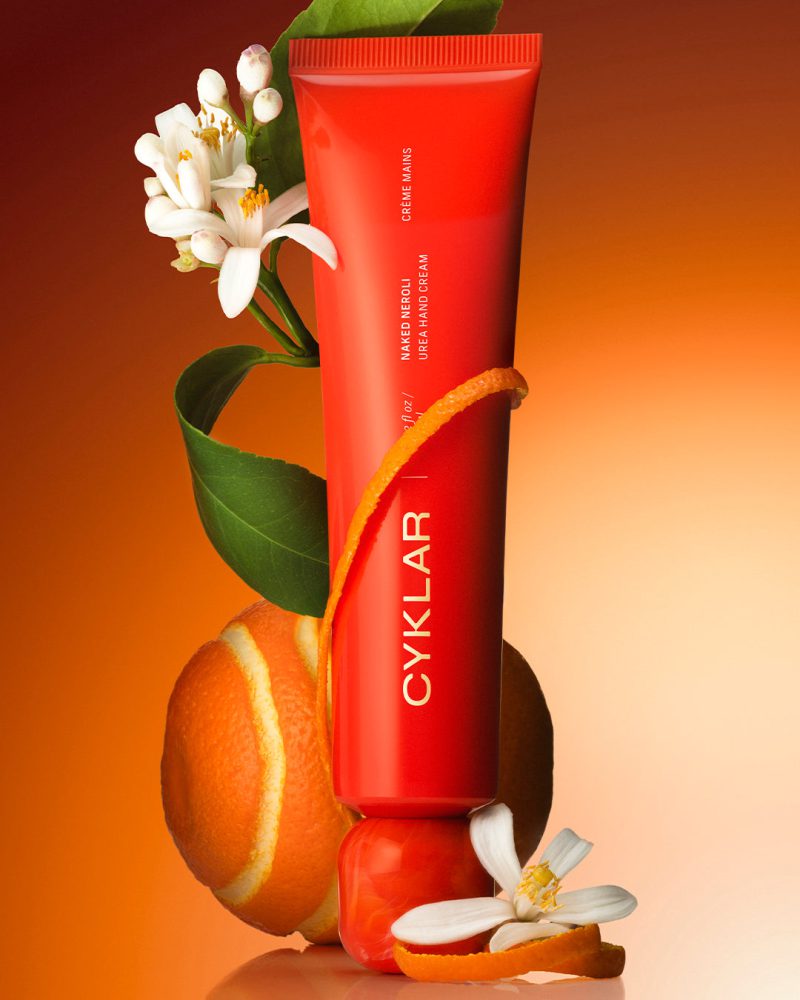 Naked Neroli Hand Cream Cyklar