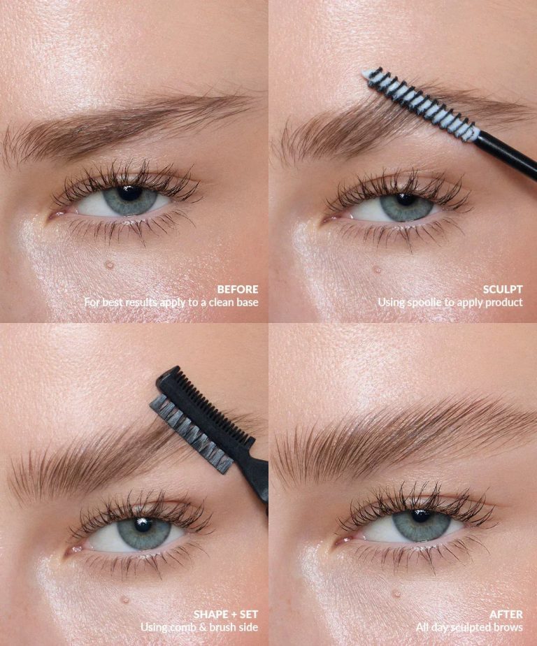 Refy Brow Sculpt Clear Transparent 