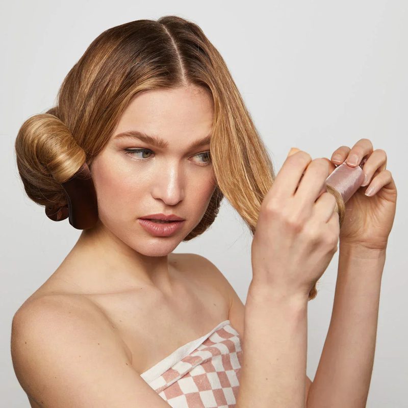 Kitsch Rosewood Jumbo Satin Flexi Rods 4pc Set