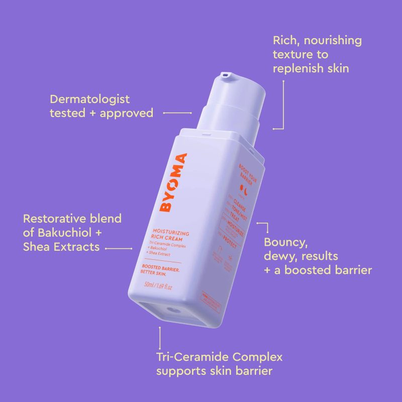 Byoma Moisturising Rich Cream