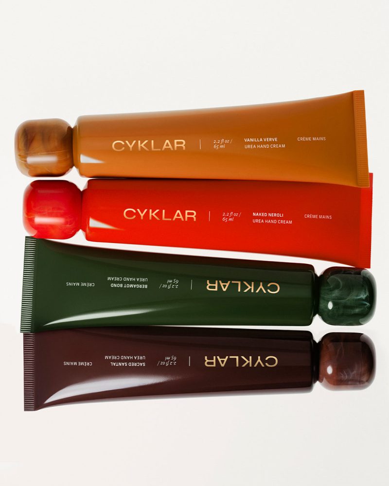 Naked Neroli Hand Cream Cyklar