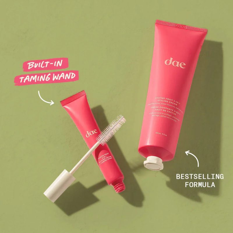 Dae Cactus Fruit 3-in-1 Styling Cream + Taming Wand