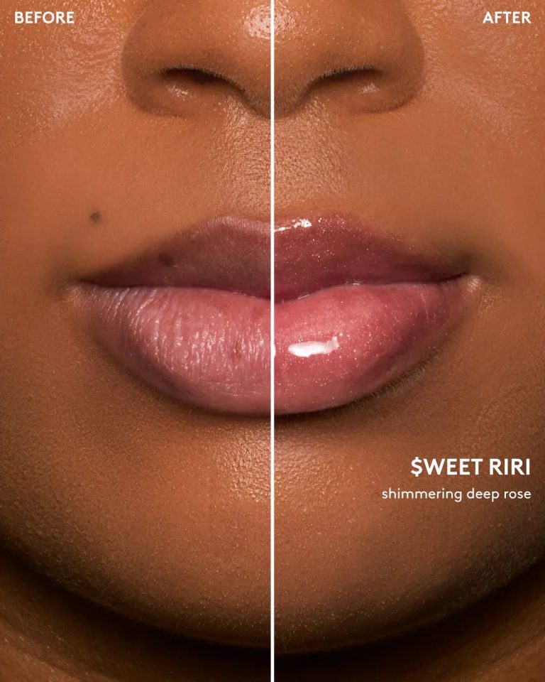 Gloss Bomb Swirl Twisted Lip Luminizer — $weet RiRi