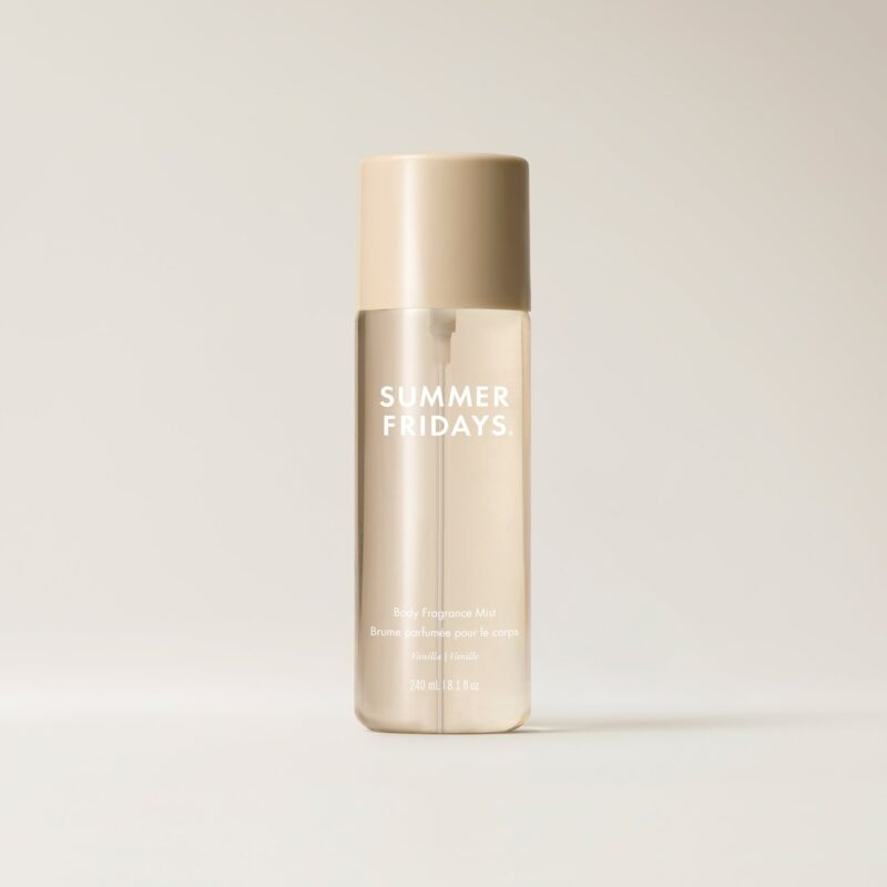 Summer Friday Body Fragrance Mist Vanilla
