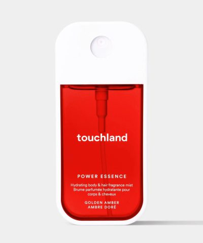 Touchland Golden Amber Body & Hair Fragrance Mist