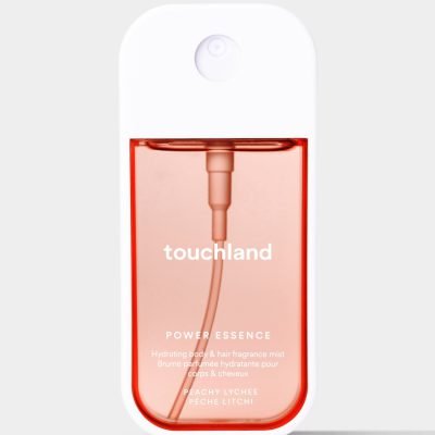 Touchland Peachy Lychee Body & Hair Fragrance Mist
