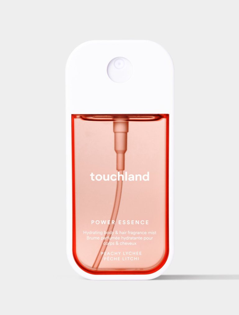 Touchland Peachy Lychee Body & Hair Fragrance Mist