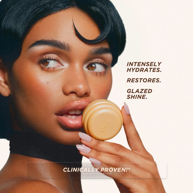 Gisou Honey Glaze Collagen Therapy Lip Mask