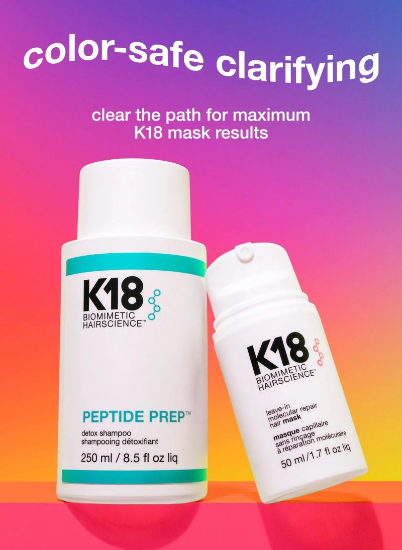 K18 PEPTIDE PREP™ detox shampoo 8.5oz