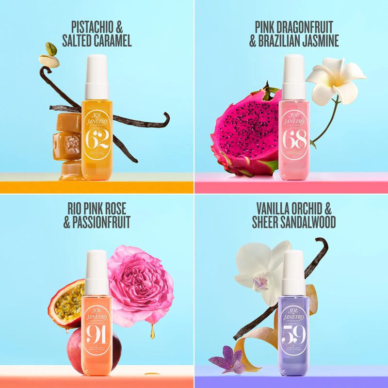 Sol de Janeiro Cheirosa Perfume Mist Best Sellers Set