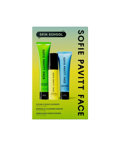 Sofie Pavitt Skin School Trial Set: The System Minis