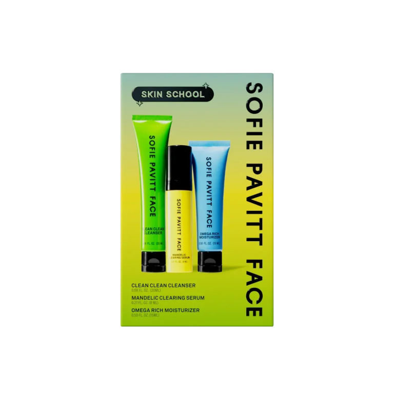Sofie Pavitt Skin School Trial Set: The System Minis