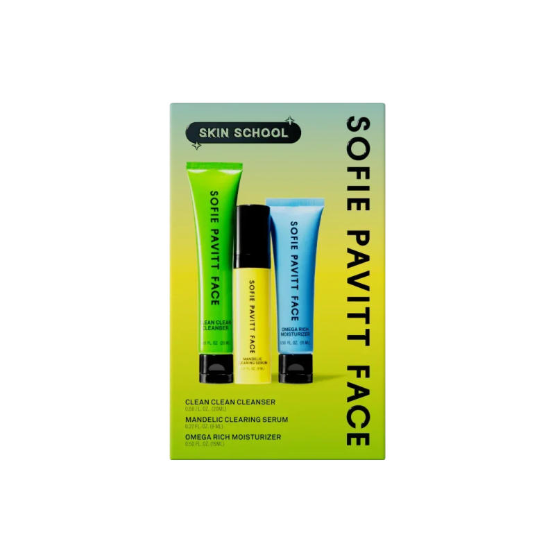 Sofie Pavitt Skin School Trial Set: The System Minis