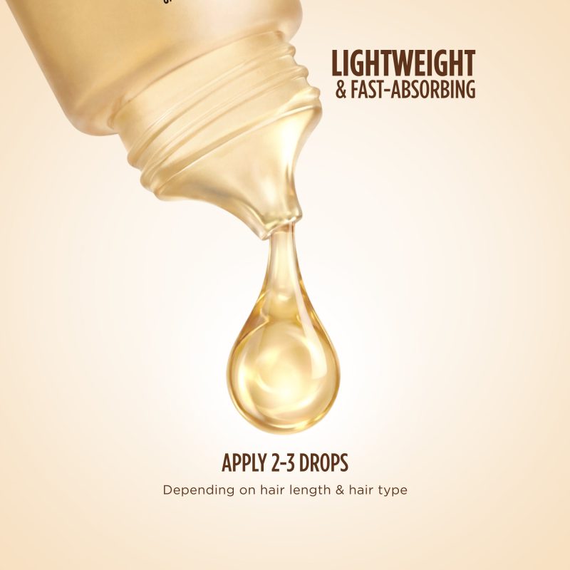 Honey Gloss Collagen Drops Hair Oil