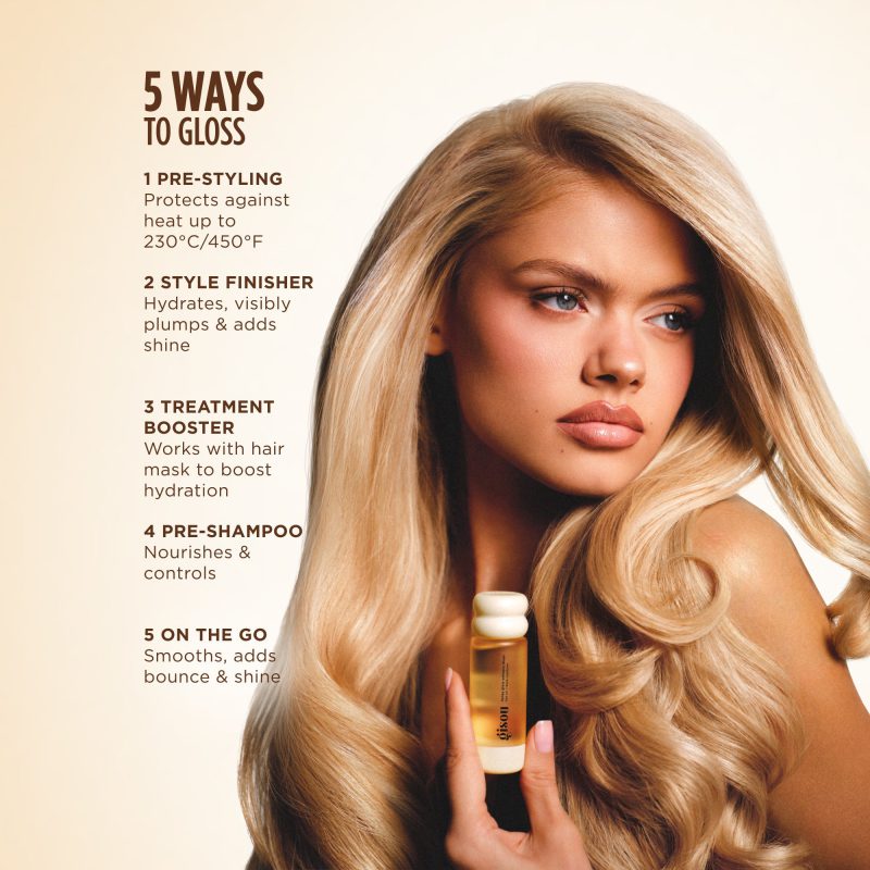 Honey Gloss Collagen Drops Hair Oil