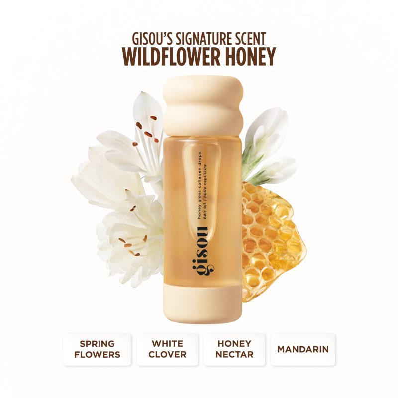 Honey Gloss Collagen Drops Hair Oil