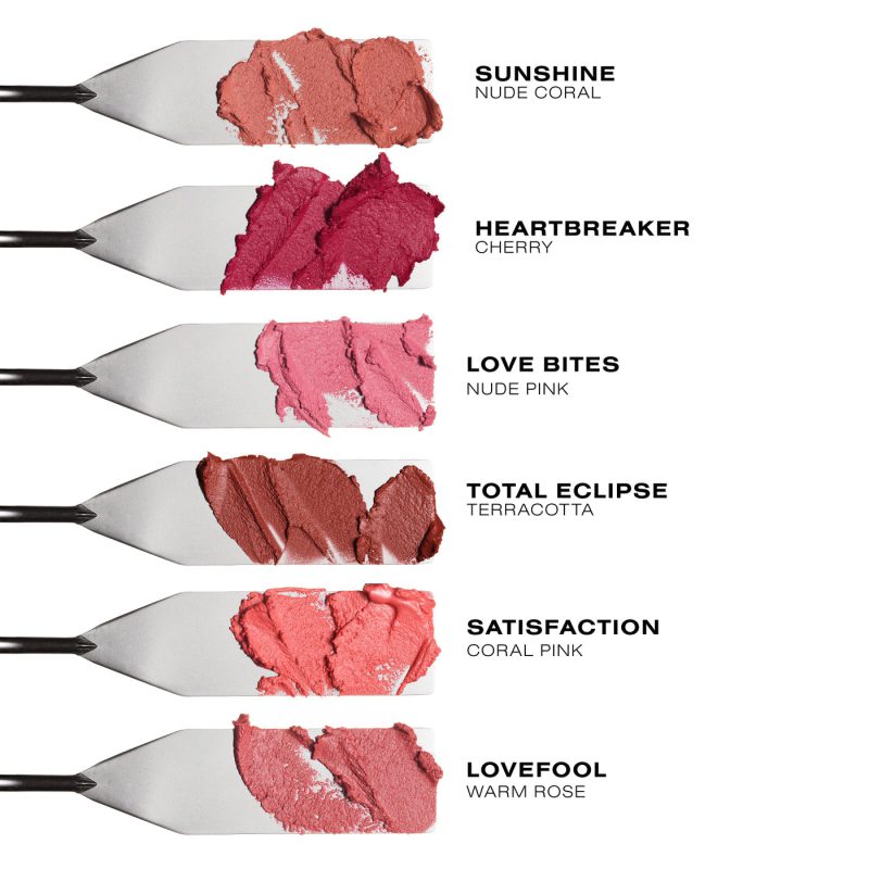 Sarah Creal Blush Coming In Hot