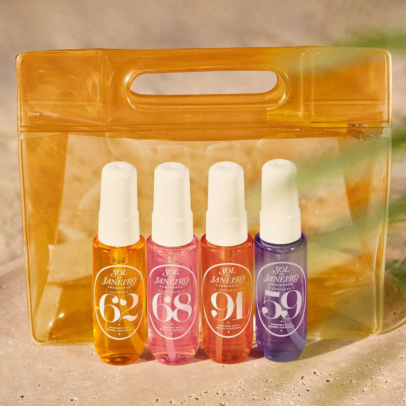 Sol de Janeiro Cheirosa Perfume Mist Best Sellers Set