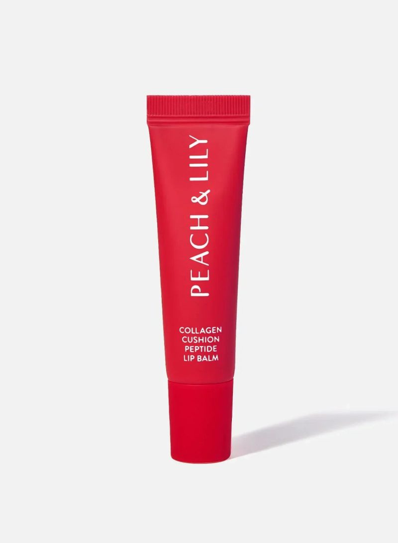 Peach and Lily Collagen Cushion Peptide Lip Balm