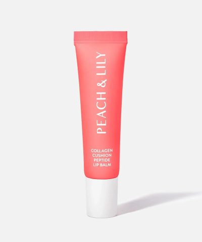 Peach and Lily Collagen Cushion Peptide Lip Balm