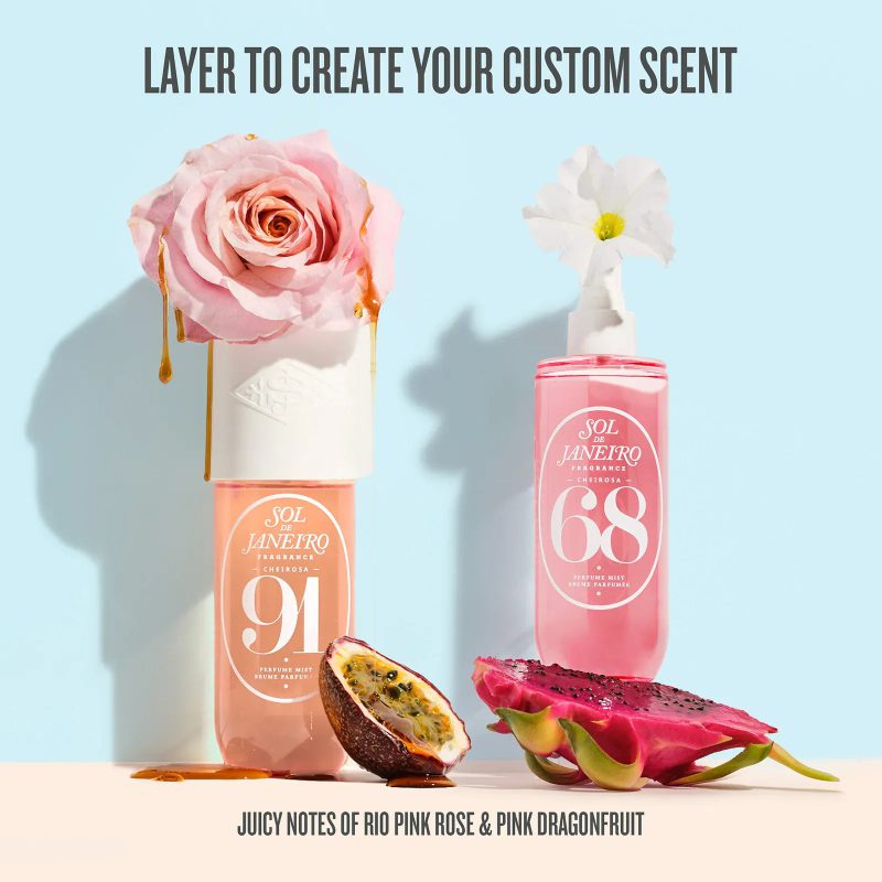 Sol de Janeiro Cheirosa Perfume Mist Best Sellers Set
