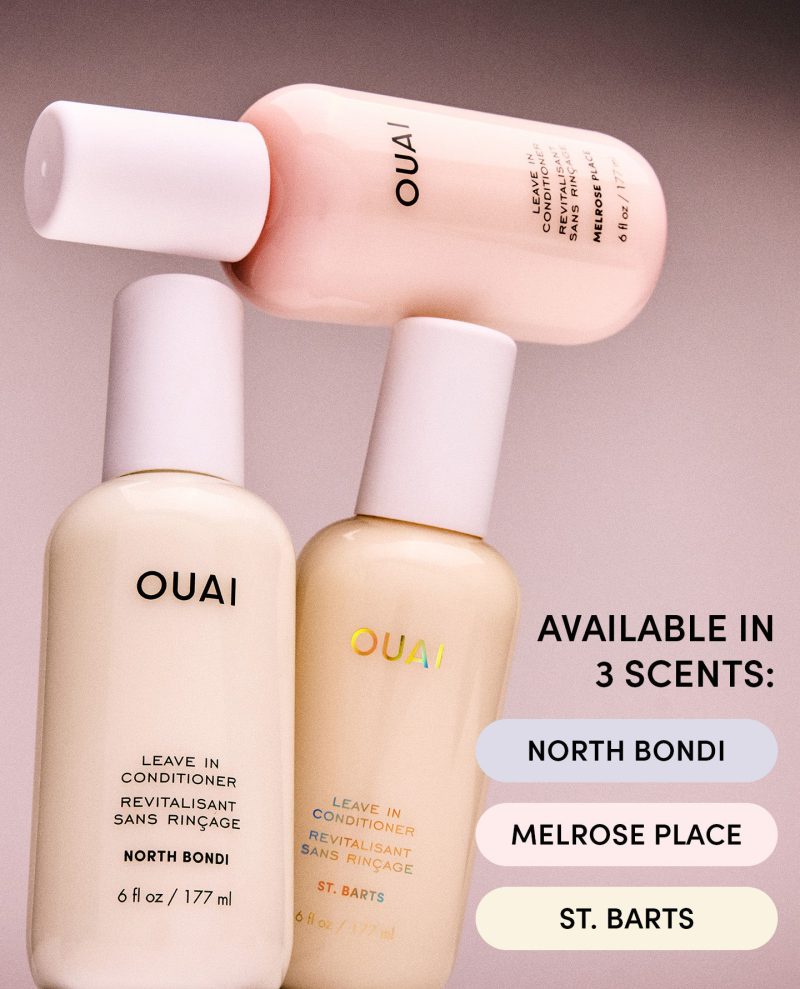 Ouai Leave In Conditioner St Barts Scent