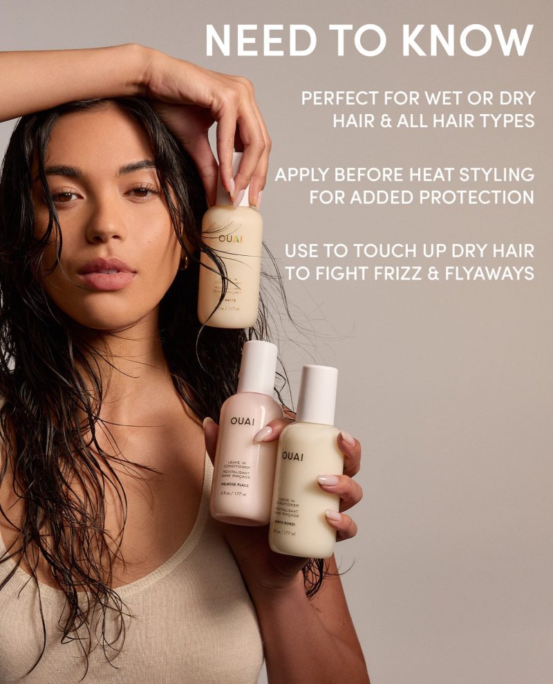 Ouai Leave In Conditioner St Barts Scent