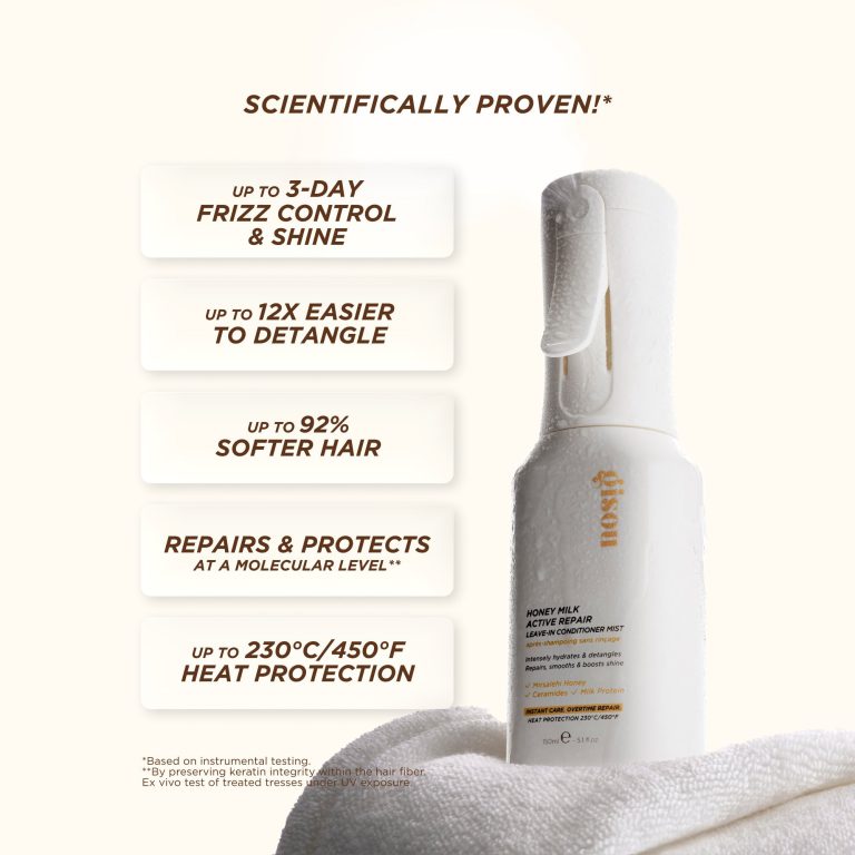 Gisou Honey Milk Active Repair Leave-In Conditioner Mist