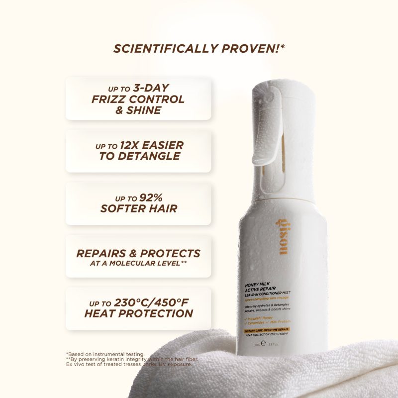 Gisou Honey Milk Active Repair Leave-In Conditioner Mist