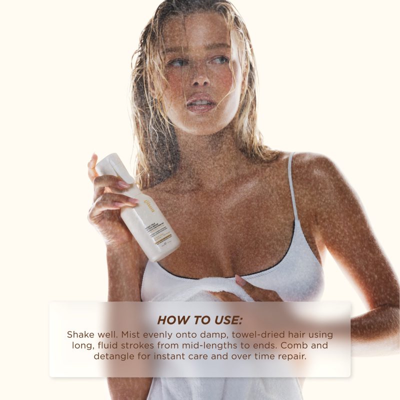 Gisou Honey Milk Active Repair Leave-In Conditioner Mist