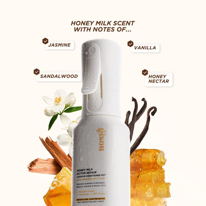Gisou Honey Milk Active Repair Leave-In Conditioner Mist
