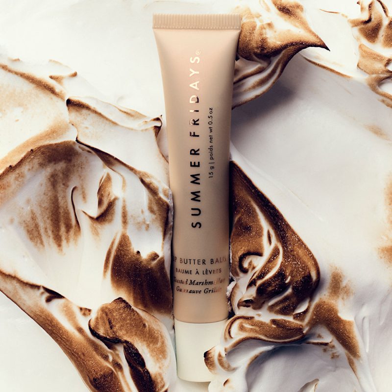 Summer Fridays Lip Butter Balm Toasted Marshmallow