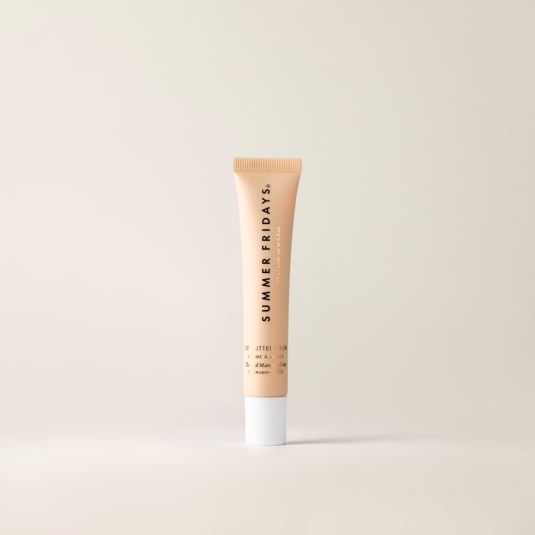 Summer Fridays Lip Butter Balm Toasted Marshmallow