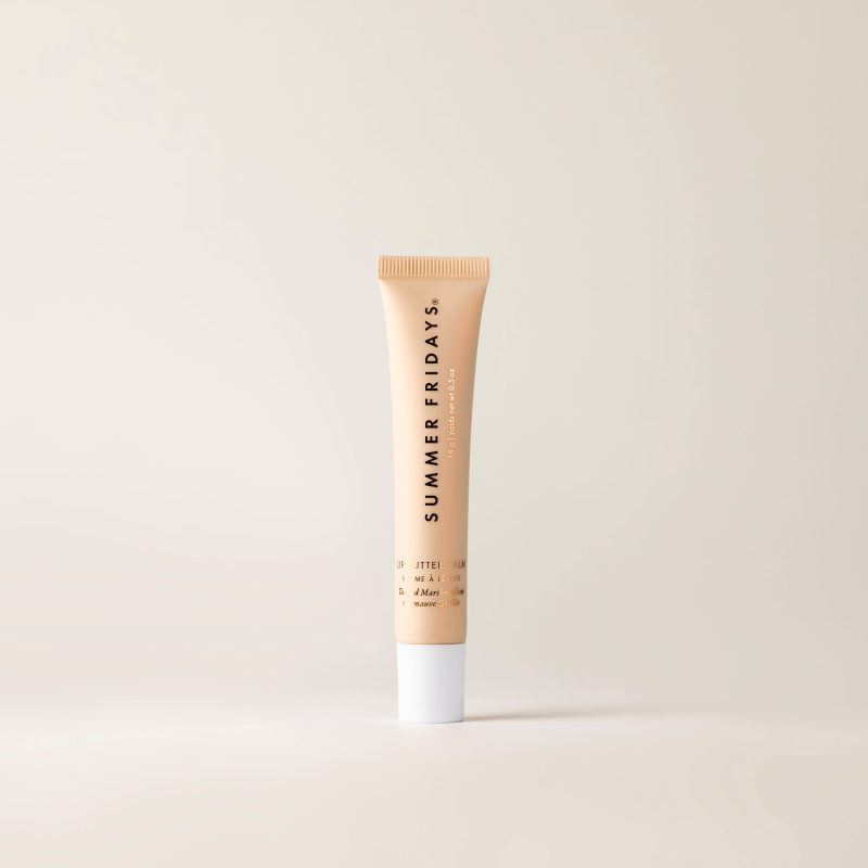 Summer Fridays Lip Butter Balm Toasted Marshmallow