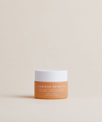 Summer Fridays Light Aura Vitamin C + Peptide Eye Cream